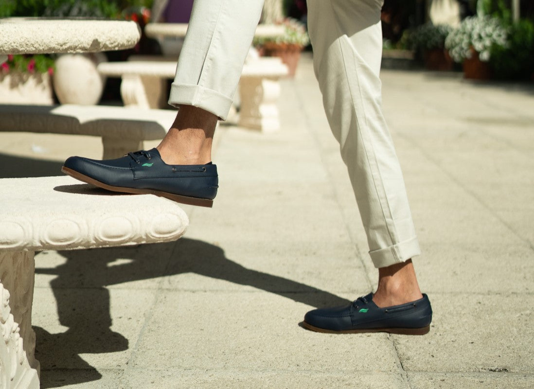 Boatman Cactus Leather Yachty