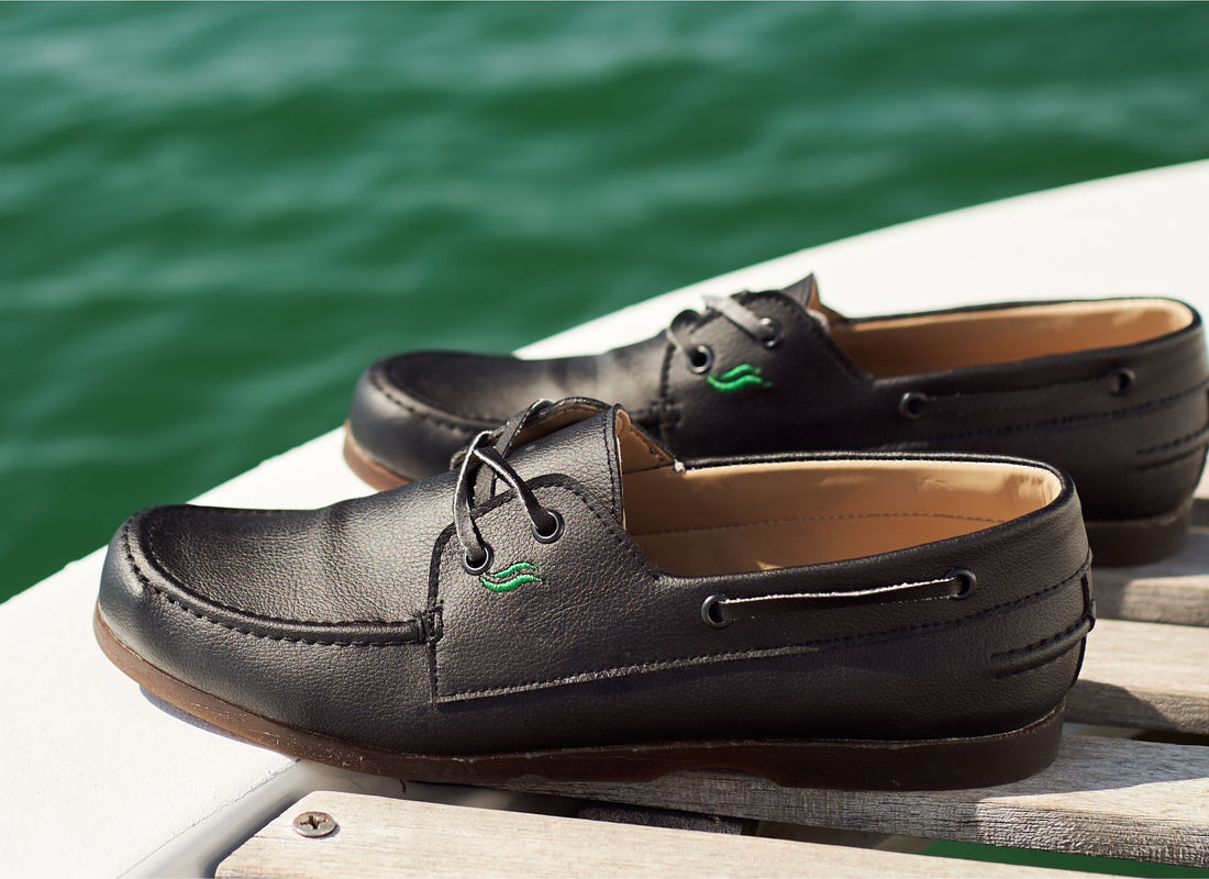 Boatman Cactus Leather Yachty