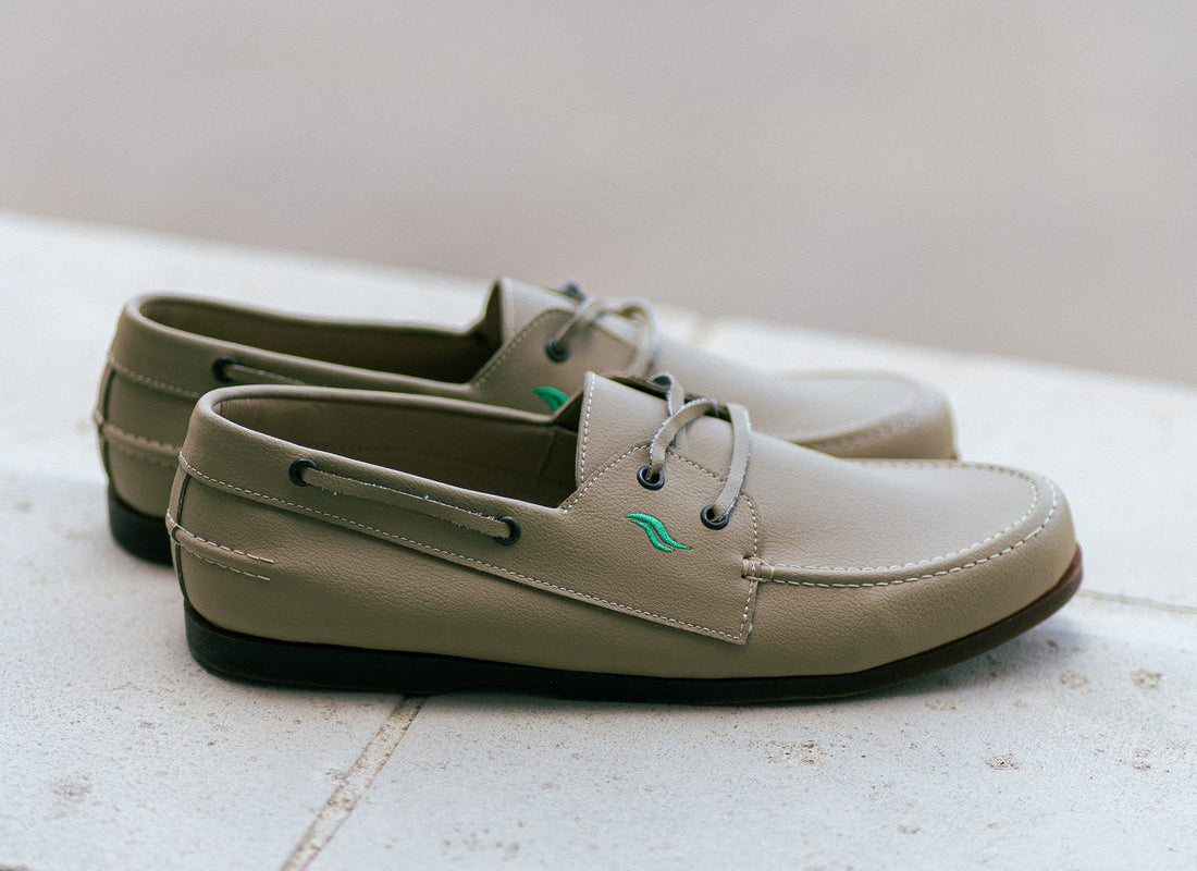 Boatman Cactus Leather Yachty