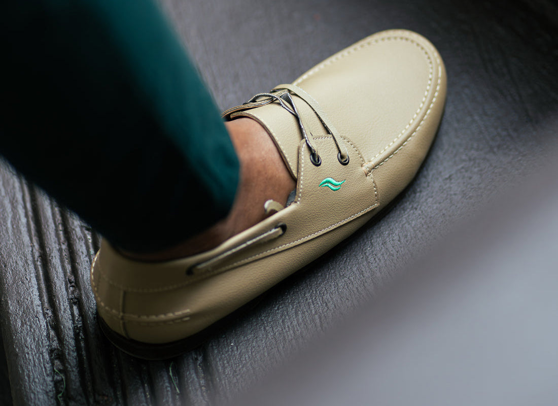 Boatman Cactus Leather Yachty