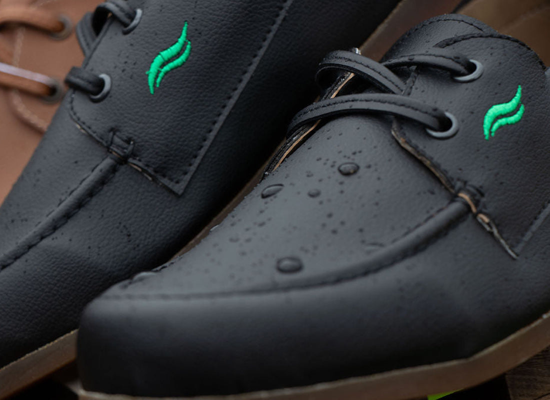 Boatman Cactus Leather Yachty