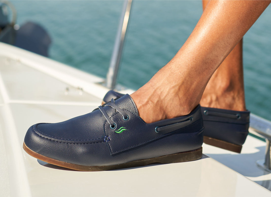 Boatman Cactus Leather Yachty