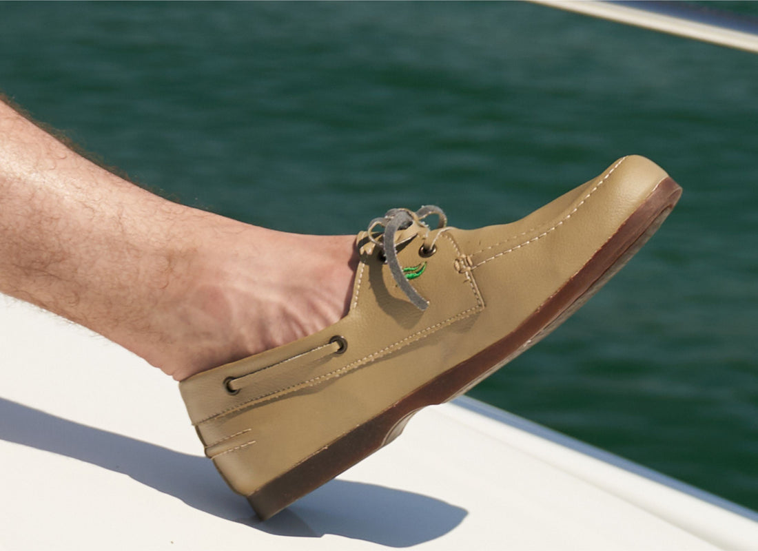 Boatman Cactus Leather Yachty