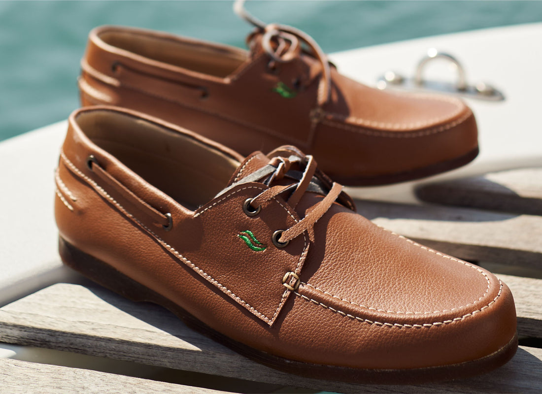 Boatman Cactus Leather Yachty